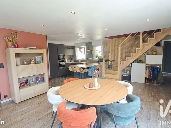 Maison 6 pièces 152 m²