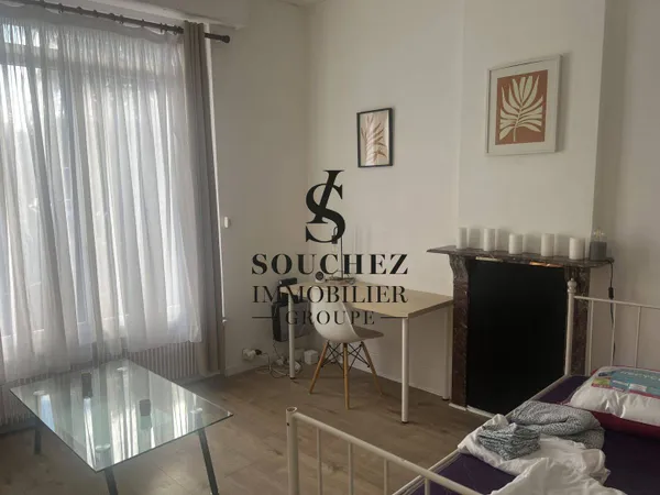 Appartement 1 pièce 17 m²