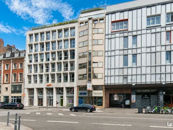 Bureaux 82 m² LILLE