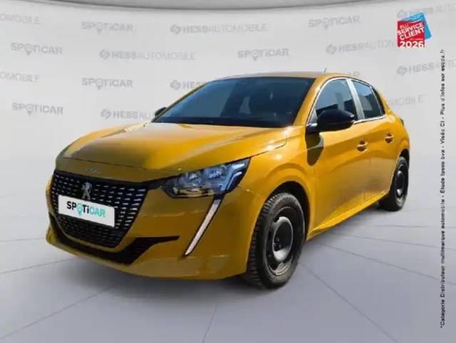 Peugeot 208 1.2 puretech 75ch s&amp;s active — photo 1