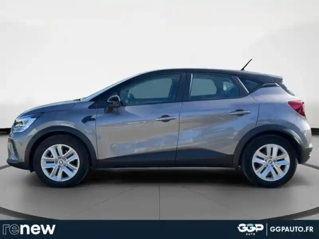 Renault Captur 1.6 e-tech hybride 145ch evolution — photo 2