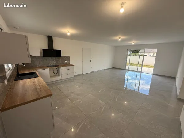 Maison neuve plain-pied - 3 chambres - DPE A - Garage