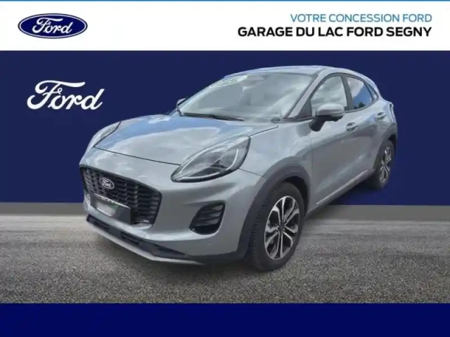 Ford Puma 1.0 ecoboost hybrid 125ch titanium business s&amp;s
