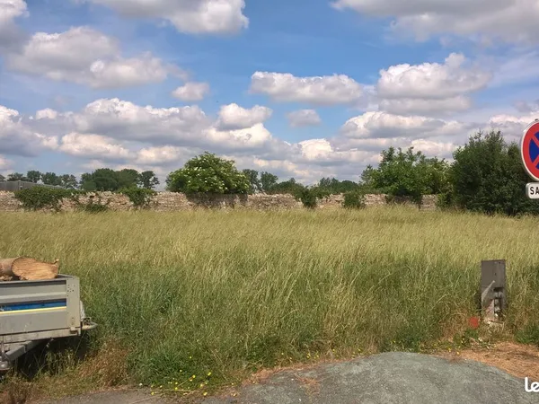 Terrain constructible viabilisé Marais poitevin