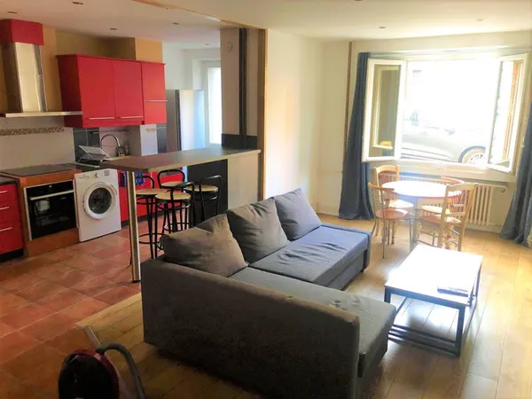 Chambre à louer appartement meublé Châteaucreux