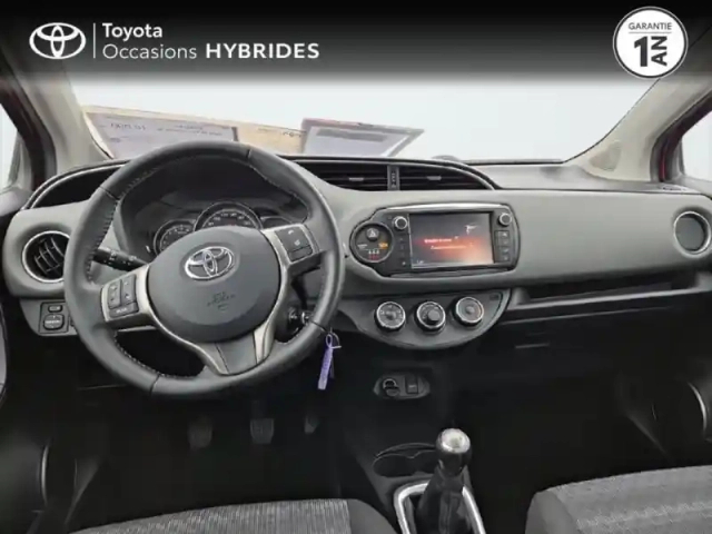 Toyota Yaris 69 vvt-i france 5p — photo 23