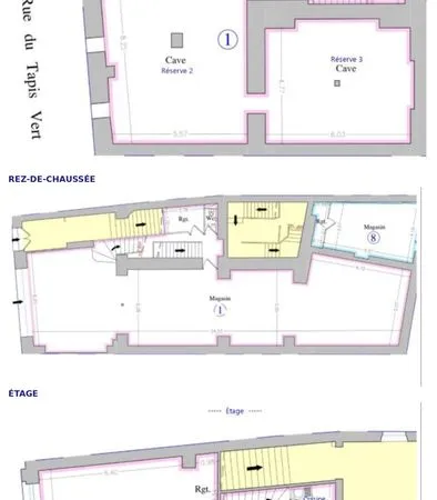 Local commercial 373 m² Marseille