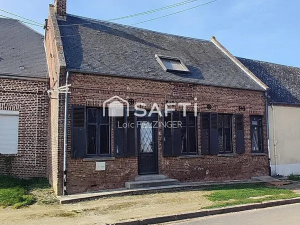 Maison 131m2 sur une parcelle de 615m2 avec de nombreuses dépendances
