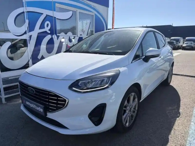 Ford Fiesta 1.0 flexifuel 95 ch titanium business 5p