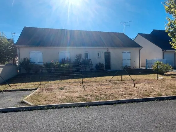 Location maison saumur
