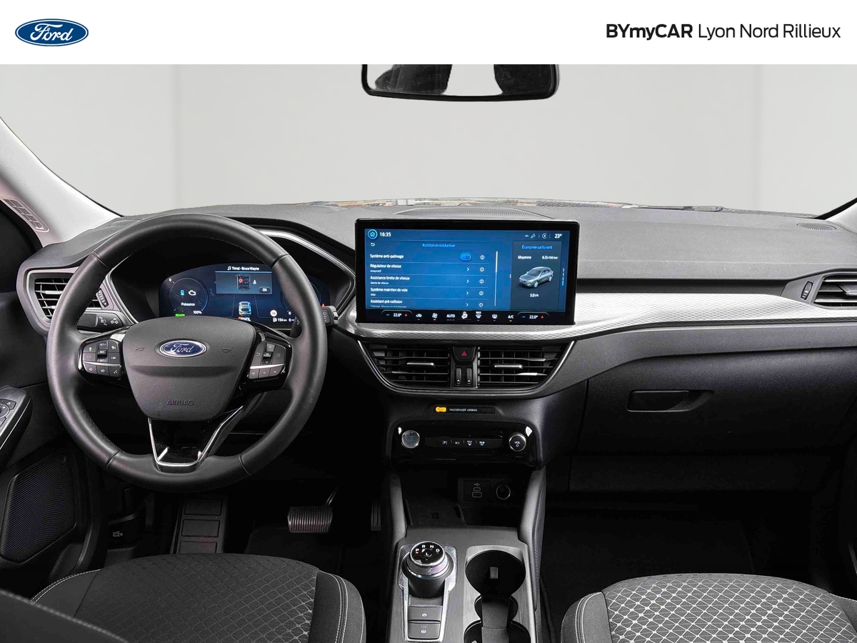 Ford Kuga 2.5 Duratec 180 ch FlexiFuel FHEV E85 Powershift — photo 9