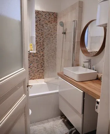 Chambre double en collocation - Appartement- quartier gare