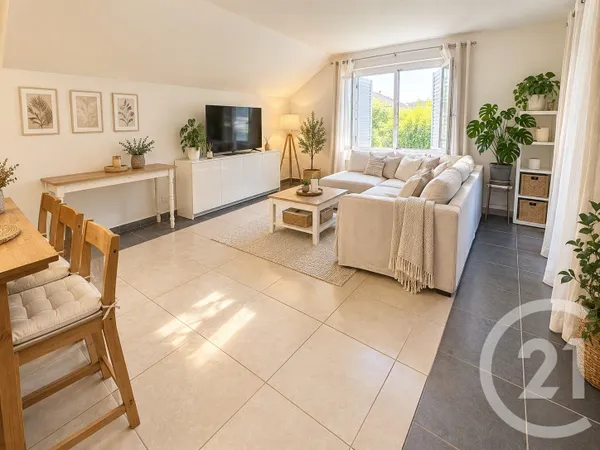 Appartement 3 pièces 63 m²