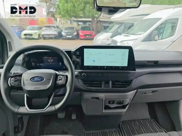 Ford Custom transit  fg 320 l1h1 2.0 ecoblue 170ch cabine approfondie limited bva8 — photo 5