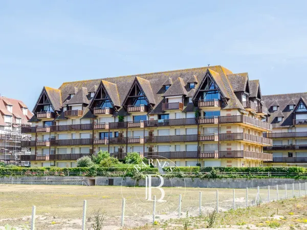 Deauville dernier étage - face mer - Duplex 2 chambres