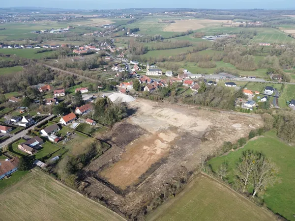 Terrain en lotissement 387 m²
