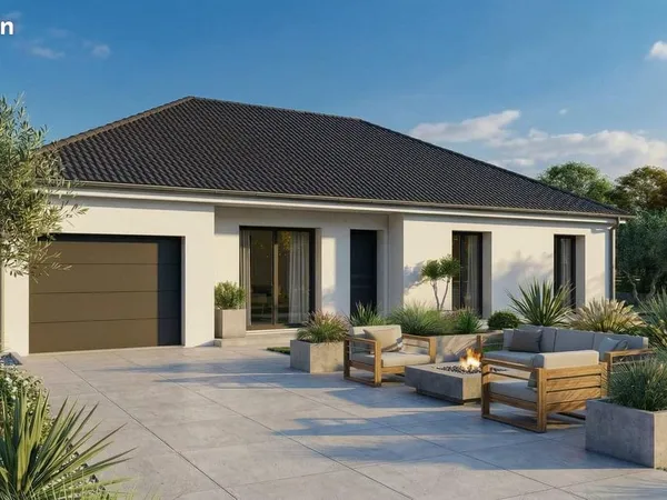 Maison 3 pièces 71 m²