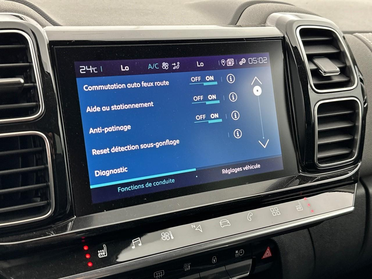 Citroën C5 Aircross hybride rechargeable 225 s&s e-eat8 shine — photo 23