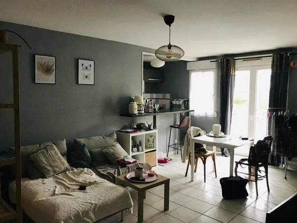 Appartement 2 pièces 48 m²