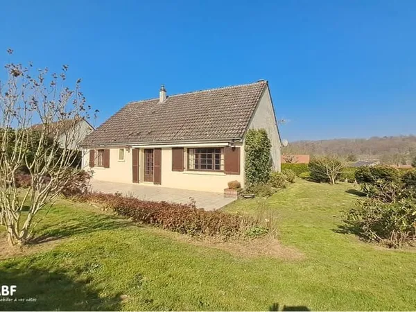 VALLEE DE LA SCIE - PAVILLON DE PLAIN PIED SUR SOUS-SOL-COMP