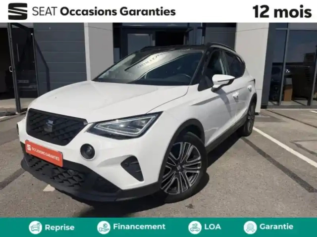 Seat Arona 1.0 ecotsi 95ch start/stop urban euro6d-t — photo 1