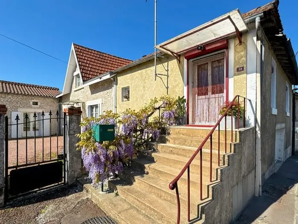 Maison 2 pièces 32 m²