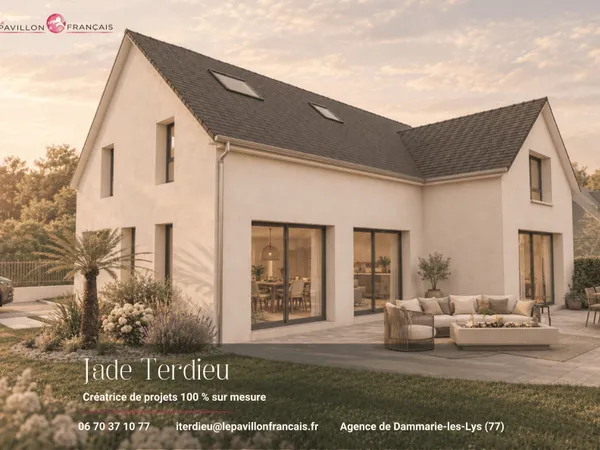 Terrain + maison 120 m²