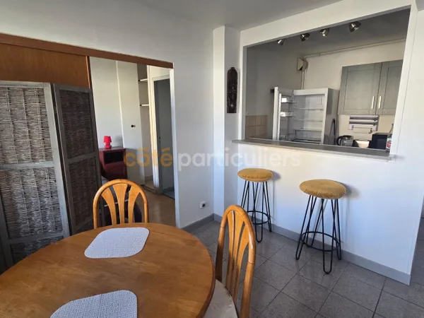 Carcassonne centre bastide Appartement 2 pièce(s) 39.85 m2 2ème étage avec ascenseur