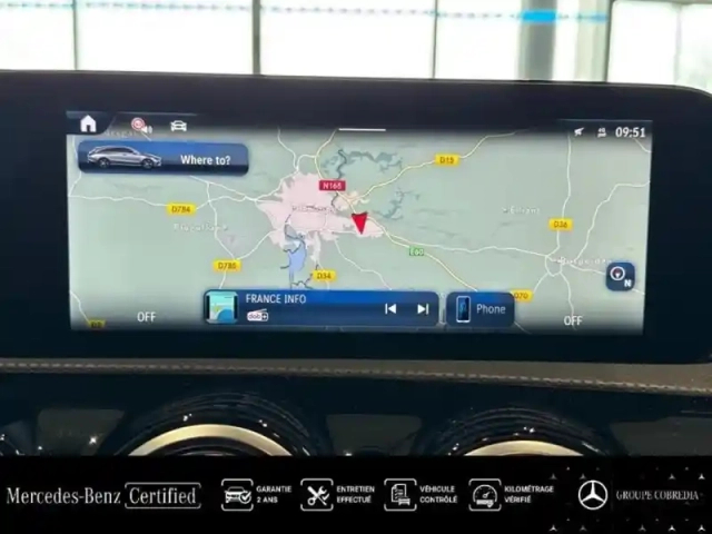 Mercedes Cla shooting brake 250 e hybrid eq 218ch amg line 8g-dct — photo 8