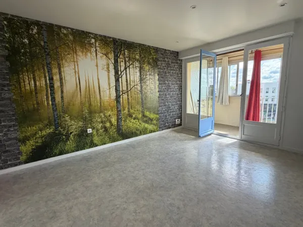 Appartement 2 pièces 53 m²