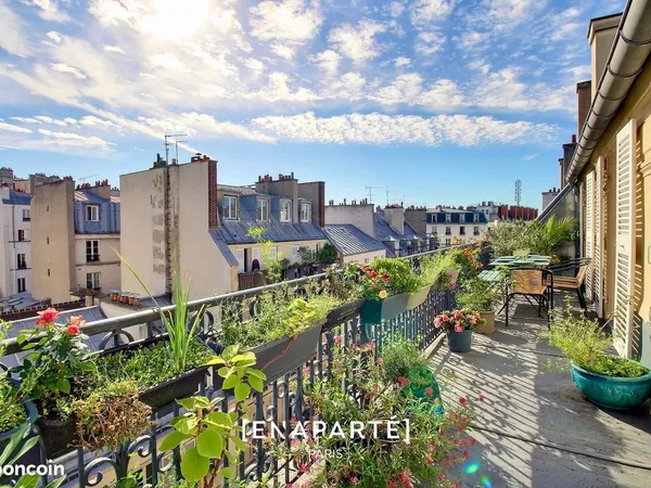 Appartement 6 pièces 150 m²