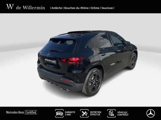 Mercedes Gla 250 e hybrid eq amg line — photo 3