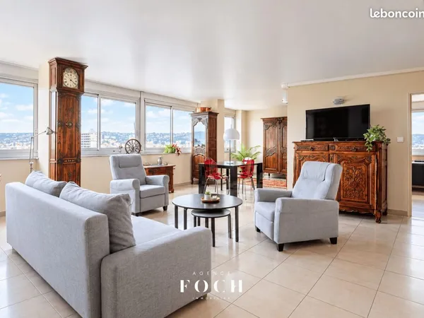 Appartement 5 pièces 118 m²