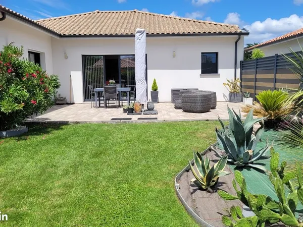 Maison contemporaine 112m2