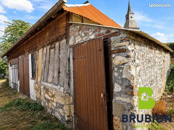 Grange 3 pièces 60 m²