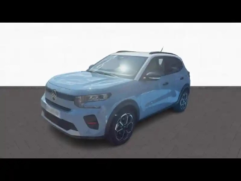 Citroën C3 1.2 turbo 100ch max