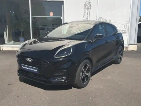Ford Puma nouveau 1.0 ecoboost 155 ch mhev s&amp;s powershift st-line