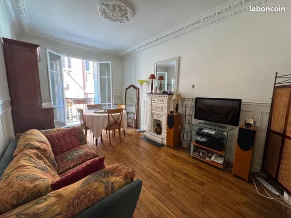 Appartement 3 pièces 51 m²