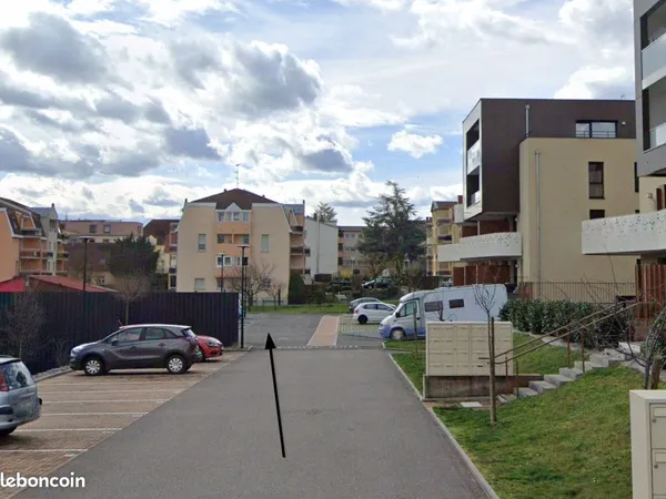Place de parking extérieure à louer - Obernai
