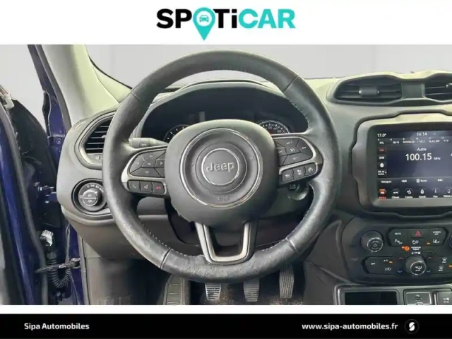 Jeep Renegade 1.6 l multijet 120 ch bvm6 — photo 14