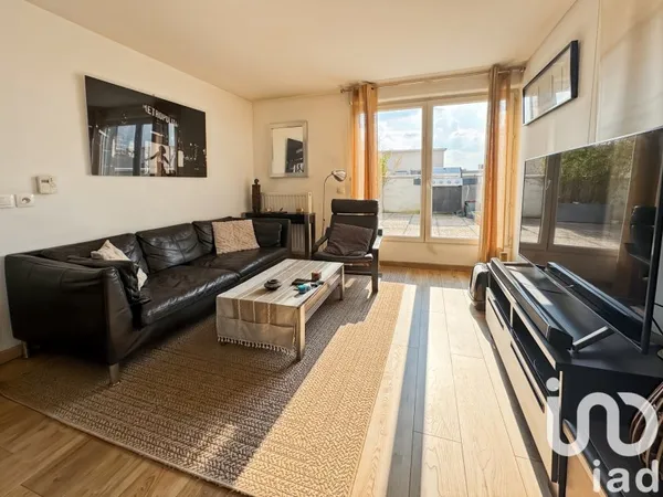 Appartement 3 pièces 61 m²