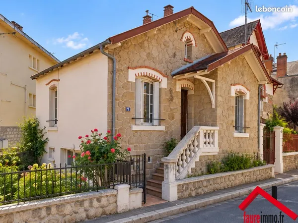 Maison 4 pièces 55 m²