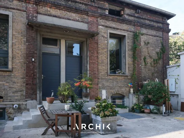 Vends maison - 183 m² - 6 pièces, 5 chambres - Pantin 93500