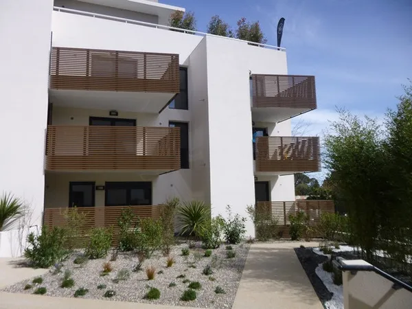 Montpellier Aiguelongue. Bel F3 avec récent Terrasse et Park