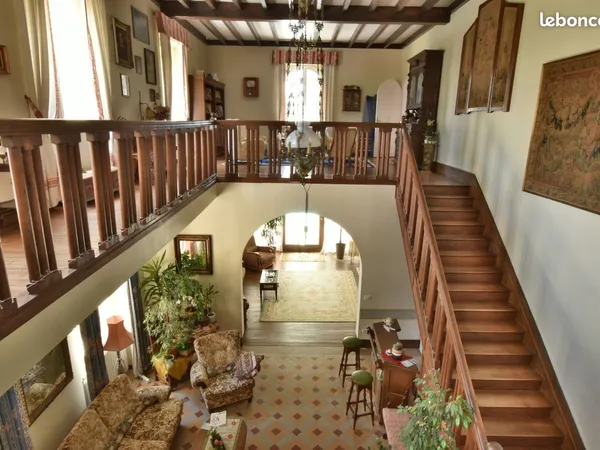 Maison avec jardin