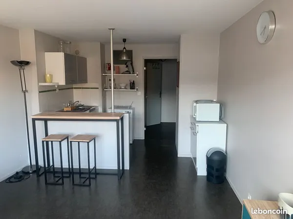 Studio à louer Rouen centre