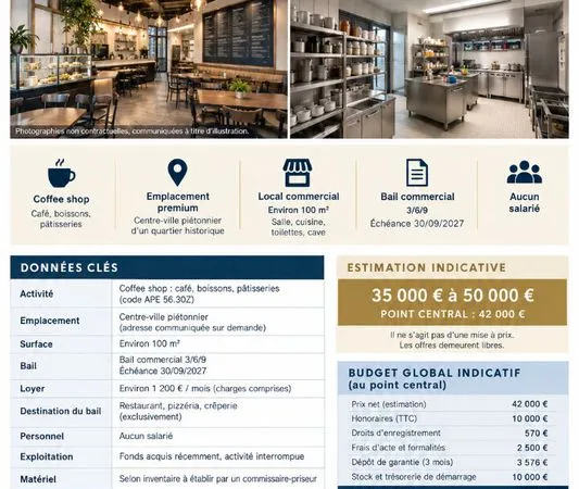 Boutique 100 m² NANTES