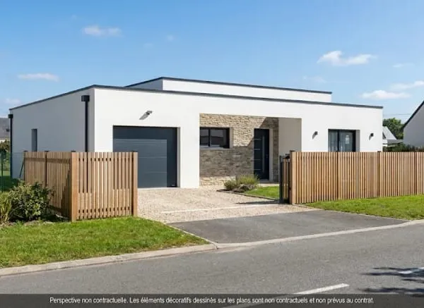 Maison neuve 4 pièces 120 m²