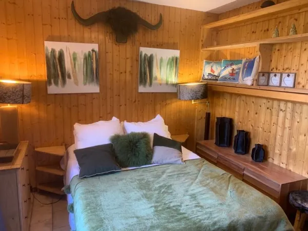 Location saisonnière studio Courchevel 1650 - 20m²