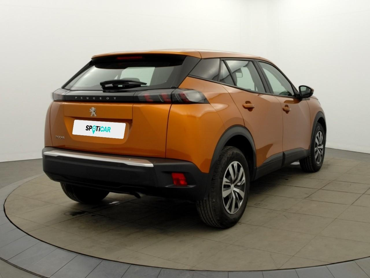 Peugeot 2008 puretech 100 s&s bvm6 active — photo 5